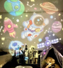 酷火星空投影灯女孩生日礼物女生实用高端小众高级送闺蜜女儿蓝牙音箱 实拍图