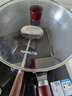 九阳（Joyoung）炒锅铁锅无涂层精铁锅炒菜锅炉灶通用32cm带盖CF32-C121 实拍图