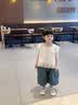G.duck小黄鸭女童夏装套装2026新款儿童服装中小童女孩衣服娃娃衫两件套 图片色 90 cm 实拍图