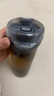 特百惠（Tupperware）晶彩400ML塑料杯男女士学生夏季运动水杯子毕业礼物大容量 高级灰 实拍图