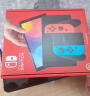 Nintendo Switch任天堂 游戏机 Switch NS港版OLED版游戏主机 配彩色Joy-Con 便携游戏掌机 实拍图