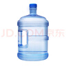 韩禾水桶纯净水桶饮水机桶大号桶装水桶食品级储水桶加厚矿泉水接水桶 18.9升PC材质（拧盖）款 实拍图