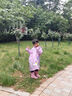 B.Duck小黄鸭童鞋儿童雨鞋时尚防水雨靴男女童宝宝水鞋小学生5955粉色24 实拍图