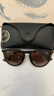雷朋（RayBan）女款复古猫眼时尚太阳镜优雅高级修颜墨镜0RB4171F爱丽卡限定礼物 实拍图