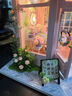 我の屋diy手工制作小屋缤纷花店模型小房子生日解压玩具女新年货节礼物 实拍图