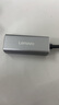 联想（Lenovo）USB3.0扩展坞转千兆网口拓展坞USB-C转RJ45有线网卡转接头笔记本电脑转换器USB分线器小新 实拍图