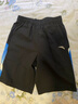 安踏儿童短裤男大小童夏季薄荷速干凉感梭织五分裤A352429501H 实拍图