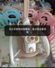 美澜宝宝摇摇马木马儿童玩具摇马溜溜车二合一婴儿摇摇车防摔 三合一 摇马+蹦床+小推车 实拍图