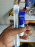 冷酸灵极地白抗敏感溶渍美白成人牙膏套装125g*3支 (轻甜白桃) 吴磊推荐 实拍图
