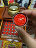 星光缘莲花灯酥油灯蜡烛供佛长明灯家用煮茶婚庆照明铝壳红色4小时50粒 实拍图