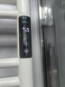 卡迪欧（KADIYO）碳纤维电热毛巾架卫生间浴室防潮烘干置物架智能恒温电加热浴巾架 50*50cm明暗左出线|触屏+APP|白 已接入米家APP-杀菌除螨速热恒温 实拍图