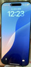 Apple/苹果 iPhone 16 Pro Max（A3297）256GB 黑色钛金属 支持移动联通电信5G 双卡双待手机 实拍图