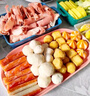 海霸王什锦涮烤套餐10种火锅食材组合 1023g 牛肉丸香肠蟹味棒鱼豆腐 实拍图