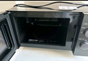 美的（Midea）微波炉经典升级款M2A 家用小型20升平板式易清洁快捷双旋钮高效速热杀菌除味以旧换新 实拍图
