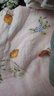 爱宝适月子服纯棉纱布春夏孕妇装产妇喂奶衣哺乳睡衣家居服L码 柠檬M347 实拍图