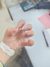美肤语玻璃珠猫眼甲油胶指甲油(纯欲裸粉5ml)光疗胶需烤灯磁吸MF8388 实拍图