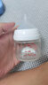 贝亲【百万新生儿奶瓶免费送】玻璃奶瓶宽口径奶瓶80ml SS号奶嘴 0月+ 实拍图