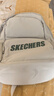 斯凯奇（Skechers）双肩包男女同款书包简约时尚大容量旅行包学生背包 月球灰【经典款-约24.4L大容量】 实拍图