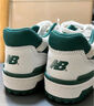 NEW BALANCE篮球鞋男鞋女鞋复古运动休闲板鞋鞋BB550系列BB550WT1 43 实拍图