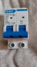 正泰(CHNT)   家用空气开关 小型断路器 不带漏保 NXB-63 2P C20A额定电流 220V过流过载保护器 实拍图
