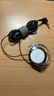 松下（Panasonic）【国家补贴】重低音耳挂式耳机 RP-HS47GK-W1 防滑 运动耳机 白色 实拍图