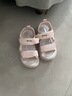 巴布豆童鞋夏季女童休闲轻便儿童凉鞋时尚公主鞋105552101樱花粉32 实拍图