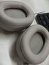 索尼（SONY） WH-1000XM5 头戴式无线蓝牙降噪耳机 AI智能降噪XM4升级版 台式电脑笔记本通用耳麦 铂金银 实拍图