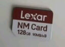 雷克沙（Lexar）128GB NM存储卡 华为手机平板内存卡 Mate/P系列适配 华为DFH定制版 （DESIGN FOR HUAWEI认证） 实拍图