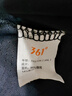 361°游泳衣男士专业速干透气运动短袖上衣大码防尴尬宽松温泉游泳装备 实拍图
