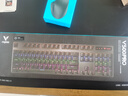 雷柏（Rapoo） V500PRO 有线背光机械键盘 104键全尺寸游戏电竞笔记本电脑多媒体办公吃鸡全键无冲键盘 黑轴 实拍图