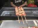 尚烤佳（Suncojia） 户外烧烤架 木碳烧烤炉 家用木炭烤炉 便携可折叠碳烤架 烤肉架 实拍图