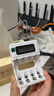 德力普（Delipow）充电电池 5号/7号大容量2500mAh配液晶显示充电器套装适用相机/儿童玩具/麦克风 实拍图