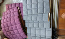 亿派 隔音棉墙体吸音棉室内自粘录音棚琴房卧室主播ktv墙贴隔音板材料 吸音棉金字塔紫色10张【8CM厚】 50CMx50CM(带背胶） 实拍图