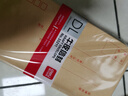 得力（deli）60个装5号牛皮纸信封 220*110mm发票袋 邮局标准信封袋工资袋 33211 实拍图