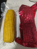 十月稻田 黑糯玉米 3.52斤(220g*8根) 东北甜黏玉米棒 早餐苞米 低脂零食 实拍图