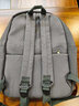 回力（Warrior）双肩包男生港风复古初高中大学生书包潮流大容量防泼水电脑背包女 灰色【带金属太空人挂件】 实拍图
