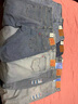 Levi's李维斯冰酷系列25新款男士502锥型凉感防晒蓝色牛仔裤 浅蓝色 36 (32) 实拍图