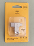 爱国者（aigo）128GB Type-C USB3.2 手机U盘 U322 银色 读速150MB/s 双接口手机电脑两用 实拍图
