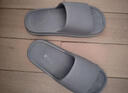 华美健步居家情侣凉拖加厚拖鞋防滑静音马卡龙男女凉拖鞋HM618虾粉40-41码 实拍图