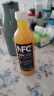 农夫山泉NFC橙汁果汁饮料 100%鲜果冷压榨 橙子冷压榨 900ml*4瓶 礼盒 实拍图