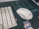 联想（Lenovo）小新 K1P 轻音无线98键鼠套装 果冻触感机械回弹 多快捷键 3档DPI windows通用 月慕白 实拍图