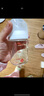 贝亲（Pigeon）玻璃奶瓶宽口径防胀气160ml S号奶嘴 1月+ AA186  实拍图