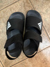 阿迪达斯（adidas）儿童凉鞋夏季男女大小童沙滩鞋 GW0344黑 5/37码/235mm  实拍图