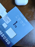 三星TF卡 MicroSD内存卡U3 4K手机surface平板电脑 无人机运动相机游戏掌机高速存储卡V30 EVO Plus 白卡 1TB 160MB/s 实拍图
