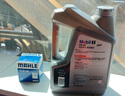 美孚（Mobil）美孚1号极光银美孚 先进全合成汽机油5W-40 SP级4L 新老包装发货 实拍图