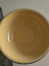 辉成绘通加厚搪瓷盆卷边盆怀旧老式饭盆汤盆绿饭碗搪瓷汤盆搪瓷卷边碗 24cm黄色卷边碗 实拍图