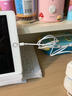 原装适用苹果ipad充电器iPad6/7/8/9代平板12w苹果平板快充air2Pro/min4/3充电头套装A2197充电器 【iPad套装】快充头+1.5米数据线 实拍图