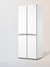 海尔（Haier）小红花系列418升594mm专业超薄零嵌十字T型家用电冰箱一级能效BCD-418WGHTDB9WVU1国家补贴20% 实拍图
