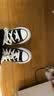 匡威（Converse）莫尔登All Star夏季男女低帮休闲滑板鞋黑色A09226C A09226C 36.5 实拍图