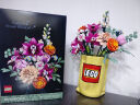乐高（LEGO）积木拼装10342 粉黛花束永生花男孩女孩玩具生日礼物 实拍图